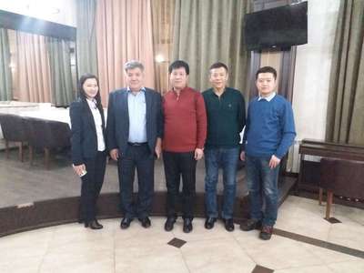 集团董事长马海增赴哈萨克斯坦考察调研