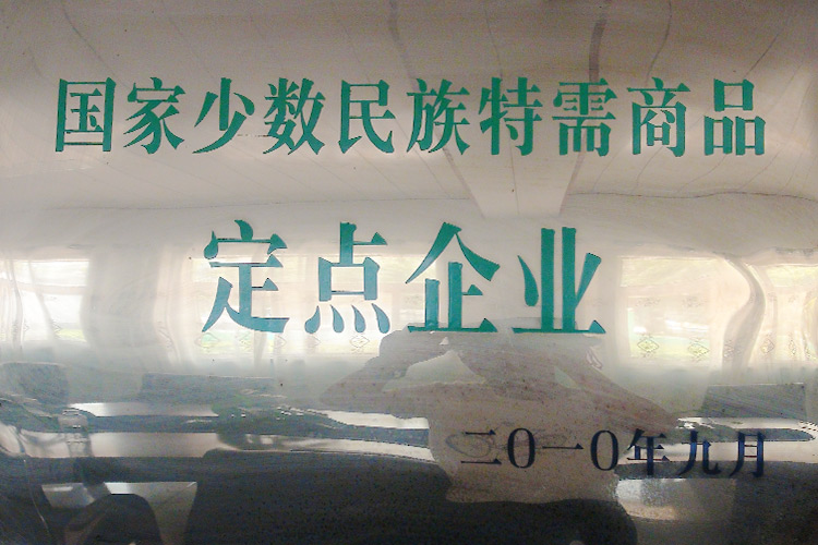 Enterprises designated by the state for the special needs