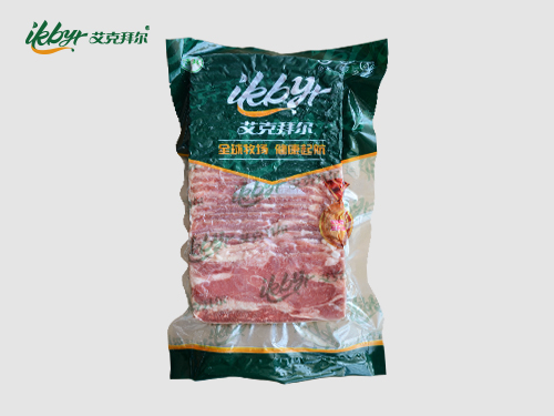 Grain-Fed Beef Slices