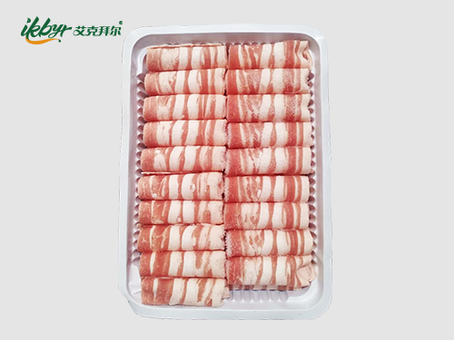 羔羊肉卷切片