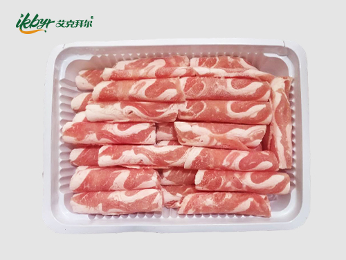 羊肉卷切片