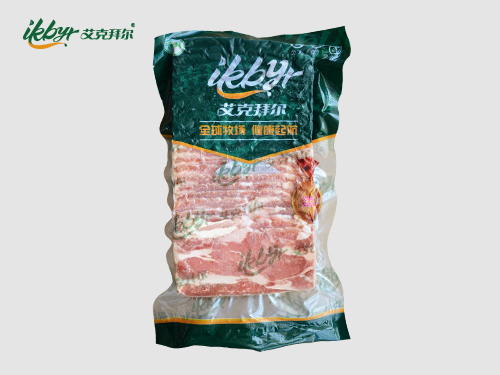 羊肉板切片