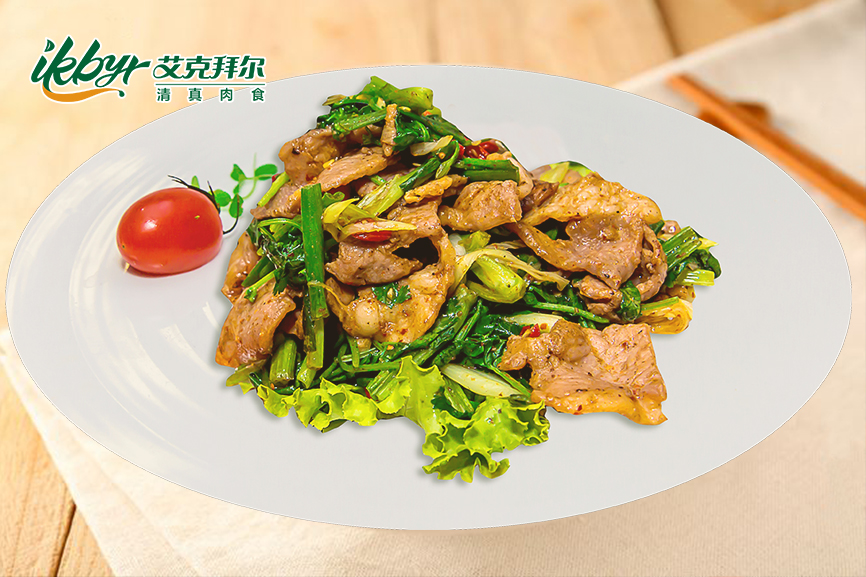 Cumin Flavour Mutton Meat