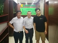 <b>康远股份战略合作伙伴新西兰公司来邯回访</b>
