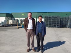 <b>新西兰Greenlea 回访康远 深化合作</b>