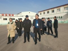 <b>市商务局领导一行到康远考察省储情况</b>