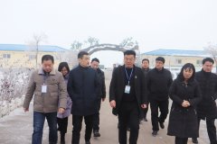 <b>邱县县委副书记、政府代县长闫龙虎到康远调研</b>