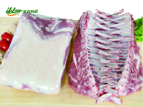 <b>Lamb Rack Frenched 12 Ribs</b>