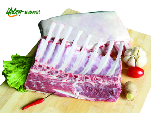 Lamb Rack Frenched 8 Ribs