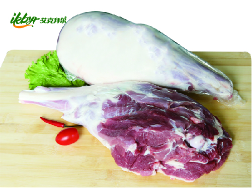 Lamb Hind Leg Frenched