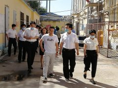 <b>市政协副主席、市民宗局马局长一行到康远股份</b>