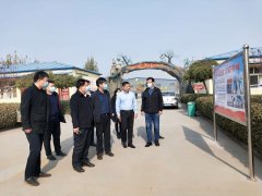 <b>邯郸审计中心党委书记、主任张瑞安一行到康远</b>
