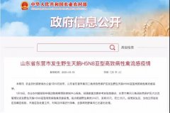 <b>禽流感再次集中爆发，全球形势严峻！山东新发</b>