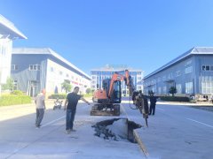 康远食品产业园开展基础设施改造与设备专项维